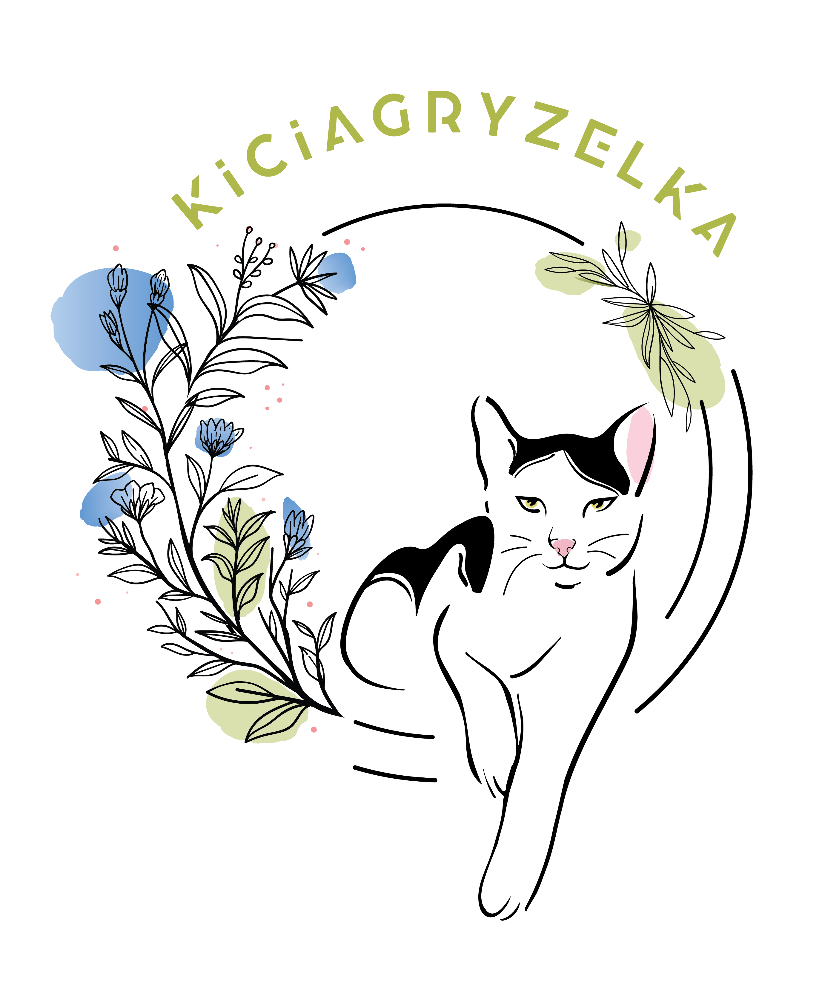 logo Katarzyna Kamińska Behawiorystka zwierząt towarzyszących