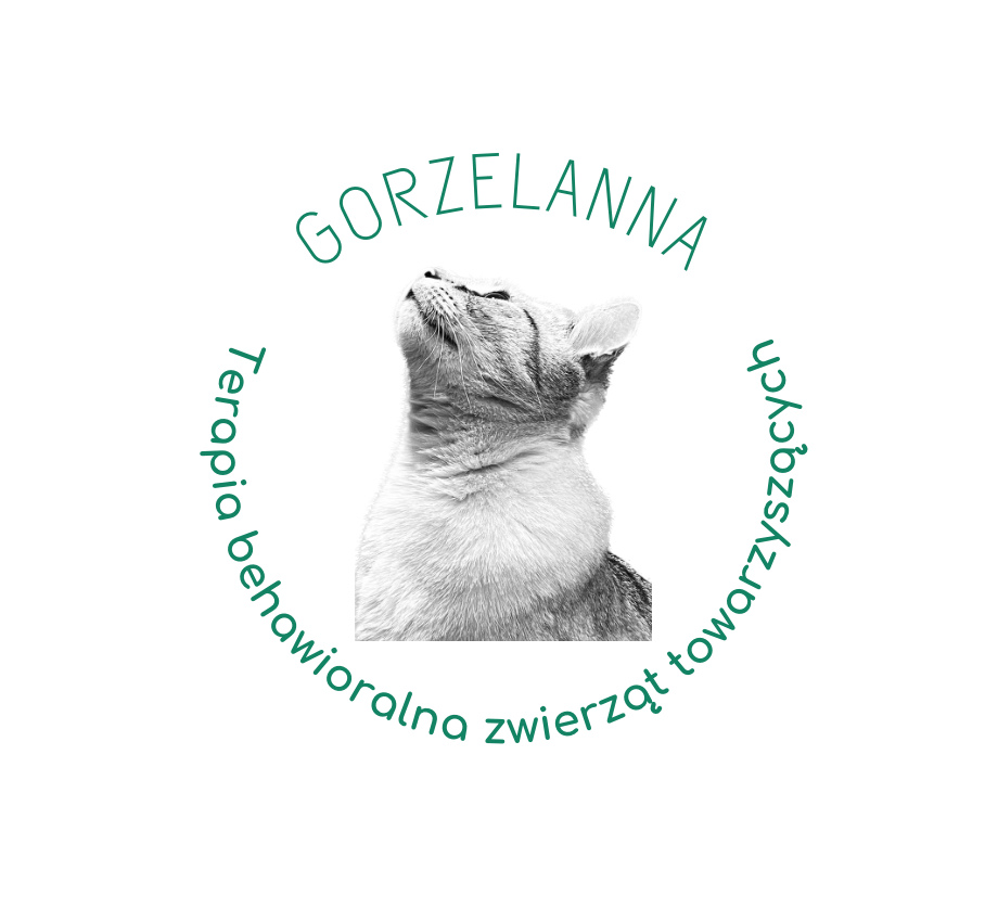 logo Zofia Gorzelanna specjalistka terapii zachowania zwierząt towarzyszących DipCABT